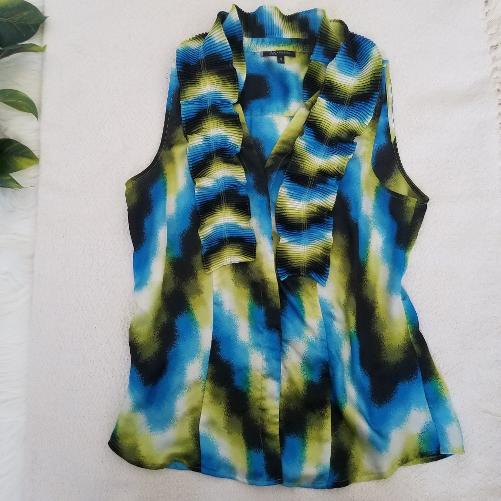 Anne Klein Button up Blouse